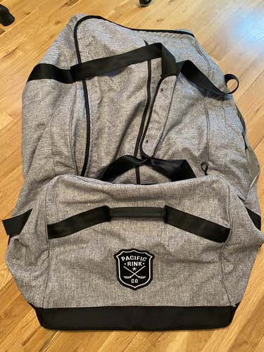 Pacific Rink Hockey Goalie Gear Bag Grey