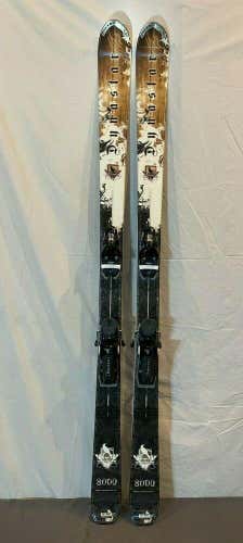 Dynastar Legend 8000 172cm 120-80-103 r=18m Partial Twin Skis w/Trouble Bindings