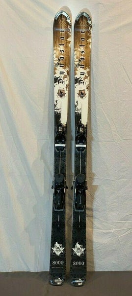 Dynastar Legend 8000 172cm 120-80-103 r=18m Partial Twin Skis w/Trouble Bindings