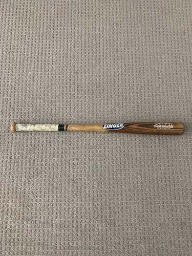Used Wood 28" Bat