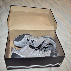 Adidas El Moro Bike Shoes w/ cleat, Iron Gray, Size 9 - In the Box!