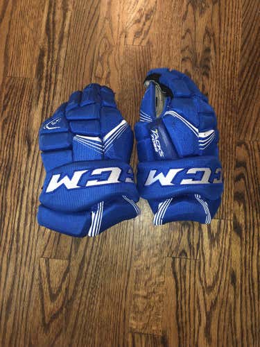 Blue Senior CCM 13"  Tacks 7092 Gloves