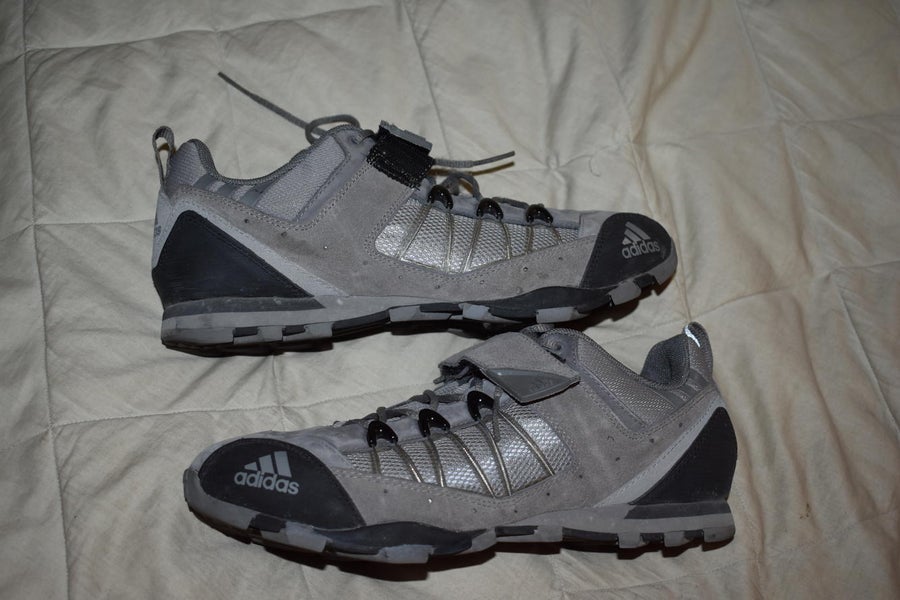 Adidas El Bike Shoes w/ cleat, Iron Gray, Size 9 In the Box! | SidelineSwap