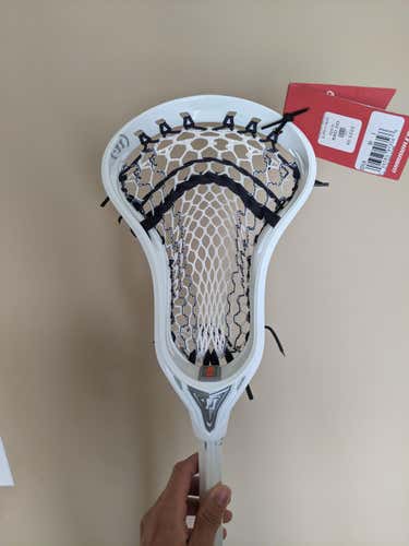 New Warrior Burn 2, Cheap shipping! Strung Hero 3 Lax Lacrosse Head Striker With Tags offense