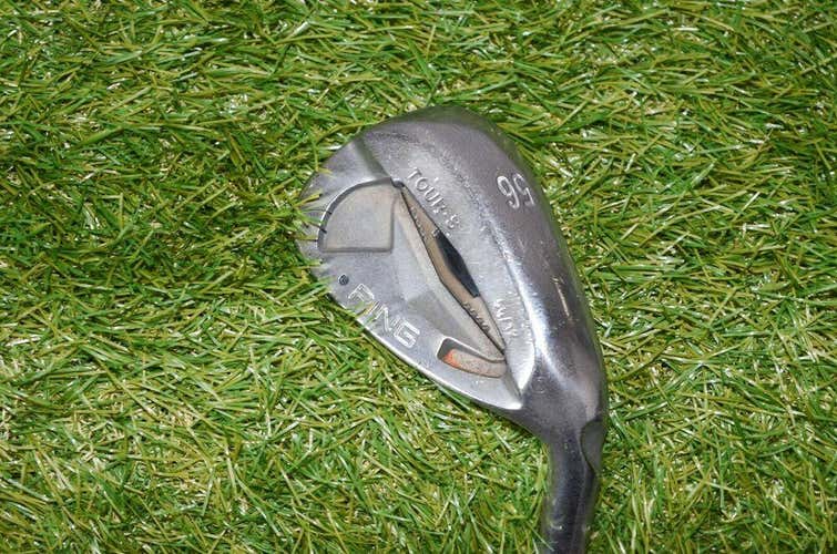 Ping	Tour-S	56* Wedge	Right Handed	35.75"	Steel	Wedge	New Grip