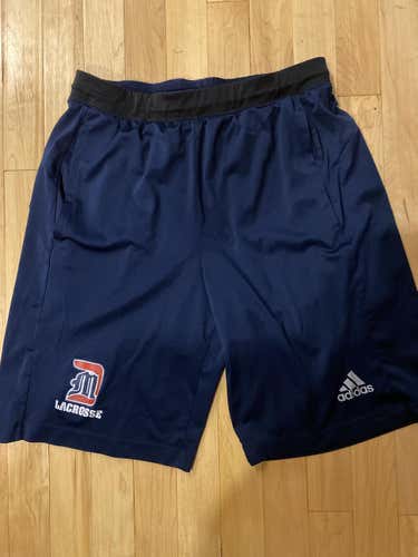 Blue Used Medium Adidas Shorts