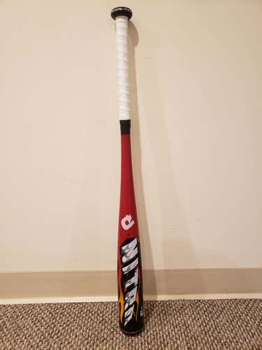 Used High School/College DeMarini Alloy Nitro Bat (-3) 28 oz 31" BESR