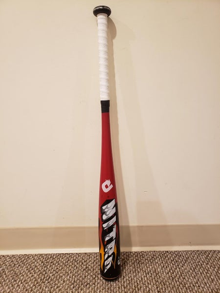 Used High School/College DeMarini Alloy Nitro Bat (-3) 28 oz 31" BESR