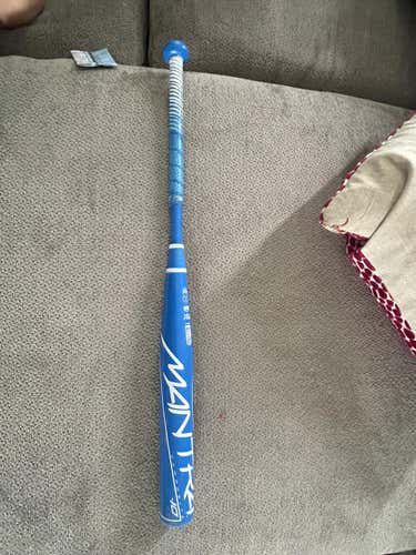 Blue Used High School/College 2021 Rawlings Composite Mantra Bat (-10) 22 oz 32"