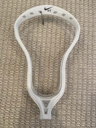 White New Nike Lakota 2 Unstrung Head