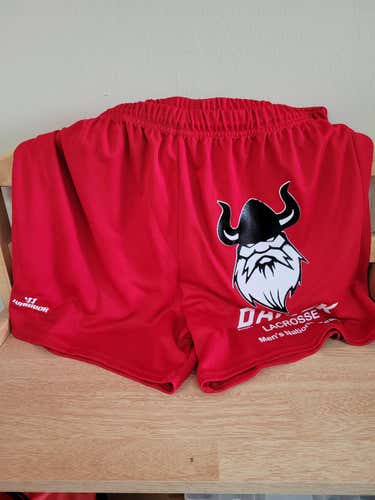 Denmark Lax Red Women's XL Shorts