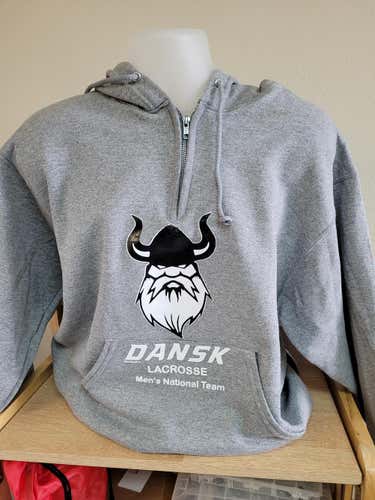 Denmark  National Lacrosse team hoodie
