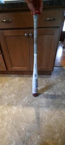 Used Kid Pitch (9YO-13YO) USSSA Certified Louisville Slugger Alloy Solo 619 Bat (-10) 21 oz 31"