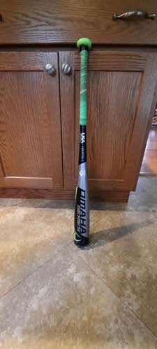 Kid Pitch (9YO-13YO) Used 2018 Louisville Slugger Alloy Omaha 518 Bat (-10) 20 oz 30"