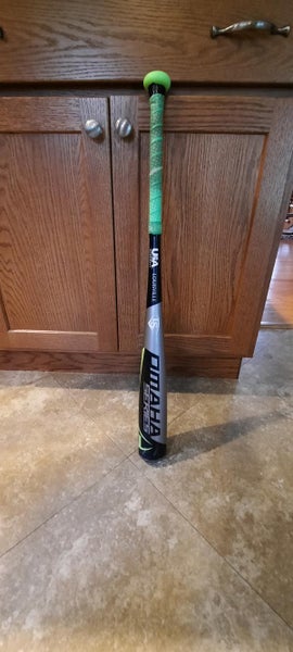 Kid Pitch (9YO-13YO) Used 2018 Louisville Slugger Alloy Omaha 518 Bat (-10) 20 oz 30"