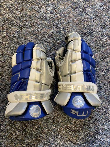 Used Maverik 13" M4 Lacrosse Gloves