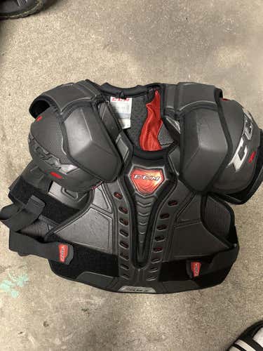CCM RBZ Protective gear set. Shoulder, Shin pads, Elbows