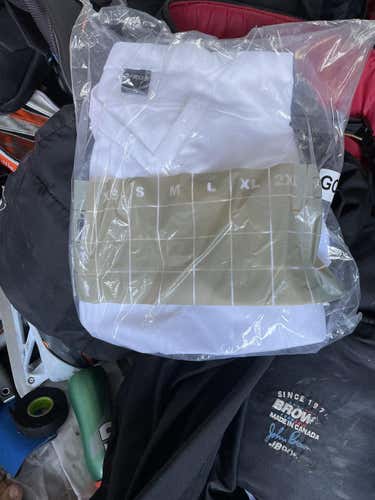 White Men's Goalie Cut Other Jersey