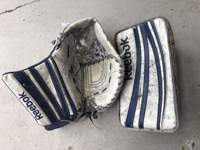 Reebok p4 18k goalie gloves