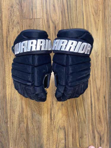 Blue Senior Warrior 14" Pro Stock Alpha QX Gloves