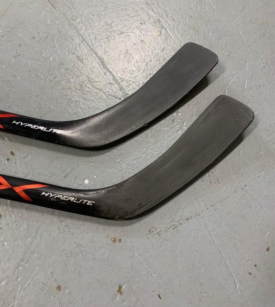 2 PACK! EASTON Stealth CX - LH - 110 Flex - E5 Heel Curve Hockey Stick