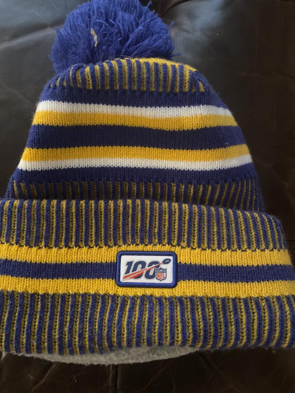 rams sideline beanie