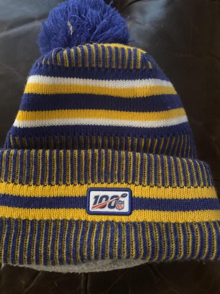 Los Angeles Rams New Era 2022 Official Sideline Cold Weather Sports Knit