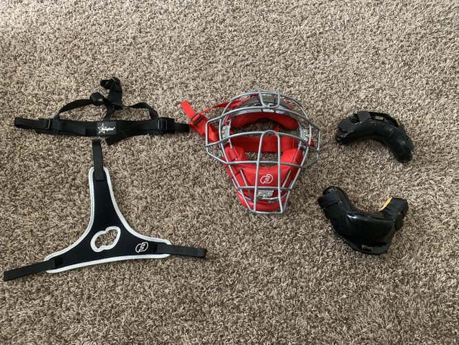 Red Force3 Catcher’s Mask