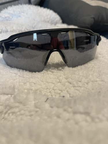 Black Adult  Oakley Radar EV Pitch Sunglasses