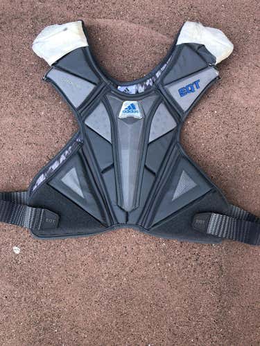 Used Large Adidas Freak Shoulder Pads