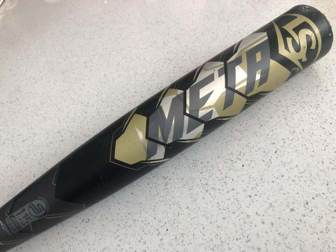 Used 2021 Louisville Slugger Meta Bat (-8) 31"