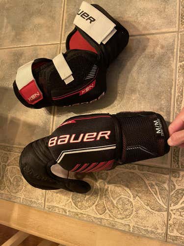 Bauer NSX senior medium elbow pads
