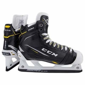 Junior New CCM Tacks 9080 Hockey Goalie Skates Regular Width