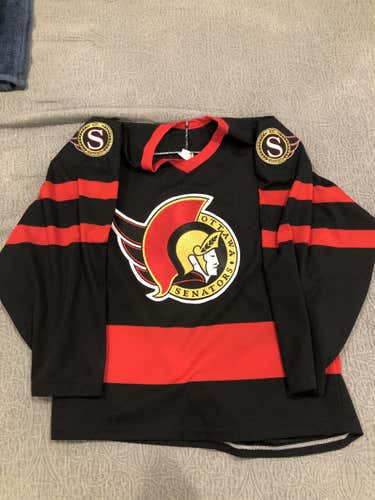 Ottawa Senators Medium CCM Jersey