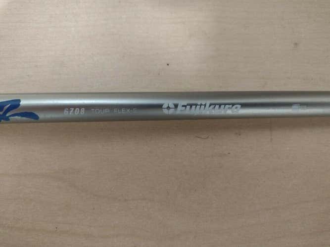Fujikura Rombax 6Z08 Tour Stiff Flex Graphite Shaft w Titleist Adapter 45"