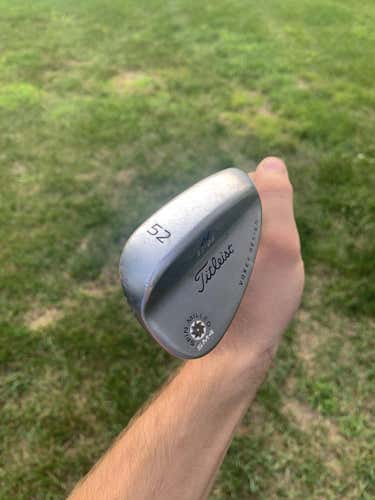 Men's Right Handed Steel Shaft Vokey Wedge