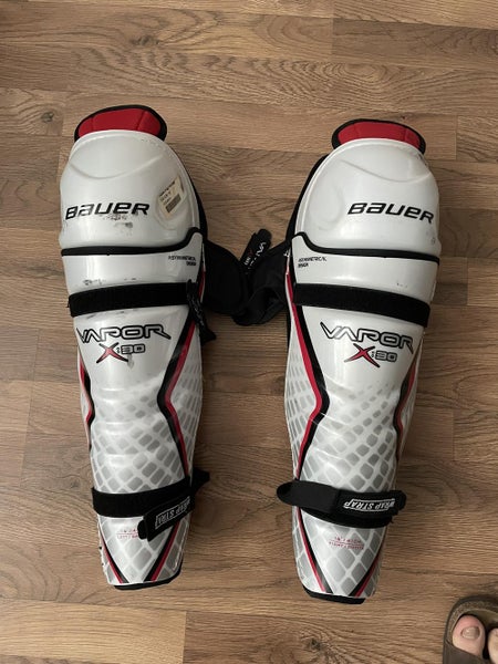 Senior Bauer Pro Stock Vapor X30 Shin Pads