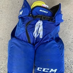 Royal Blue Senior Medium CCM Tacks 9060 Hockey Pants