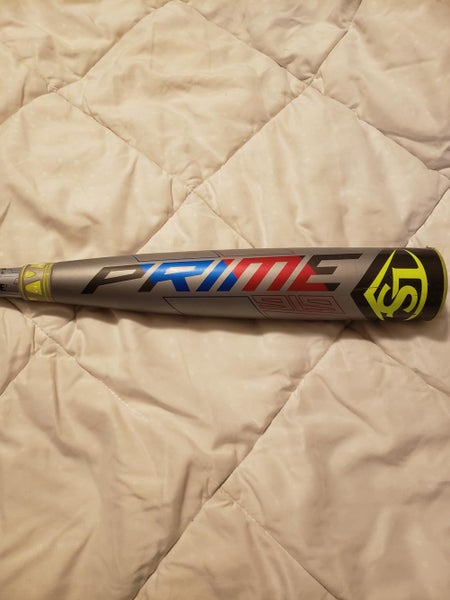 Used Kid Pitch (9YO-13YO) 2019 Louisville Slugger Prime 919 Bat (-10) 20 oz 30"