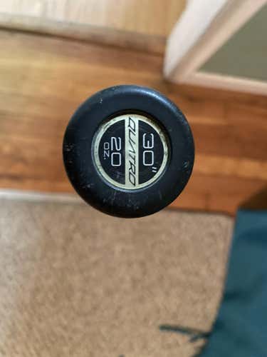 Kid Pitch (9YO-13YO) 2019 Composite (-10) 20 oz 30" Quatro Pro Bat