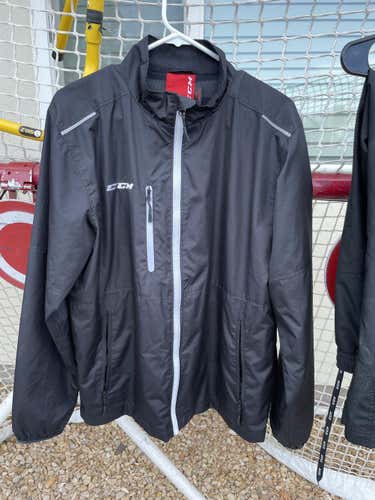 CCM Hockey Men’s warmup coaching pants and jacket