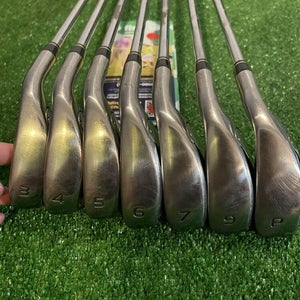 Nike Slingshot Irons Set 3-PW (No 8) Stiff Steel shafts