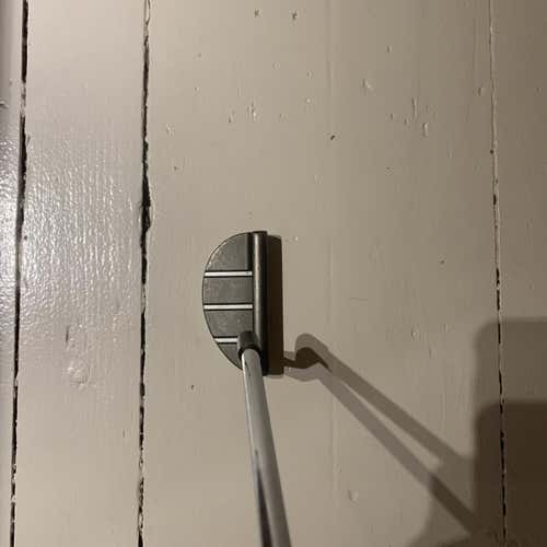Used Left Hand Toe Up 9 Steel 34" Putter