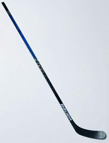 New Bauer Nexus 2N Pro XL Hockey Stick-LH-Hossa Pro Curve-95 Flex-69" Against the Wall