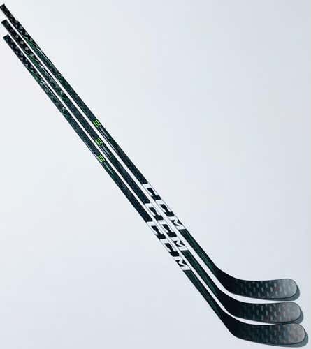 New 3 Pack CCM Ribcore Trigger ASY Hockey Stick-LH-100 Flex-P90-69" Against the Wall