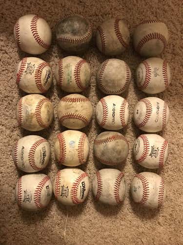 20 Pack of Baseballs