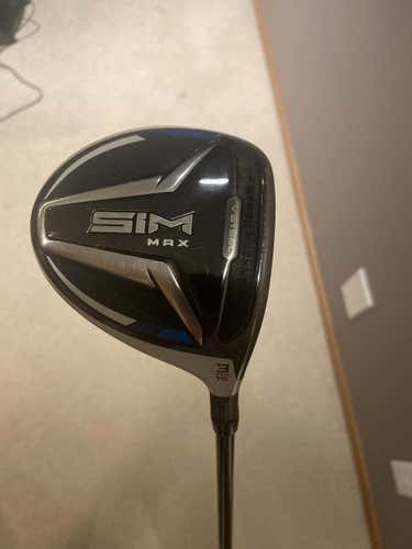 Sim Max 3 Wood Stiff