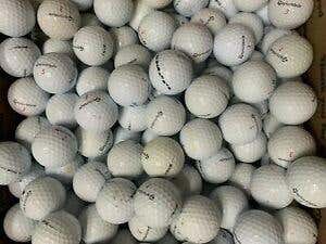 White Used TaylorMade 50 Pack TP5 Balls
