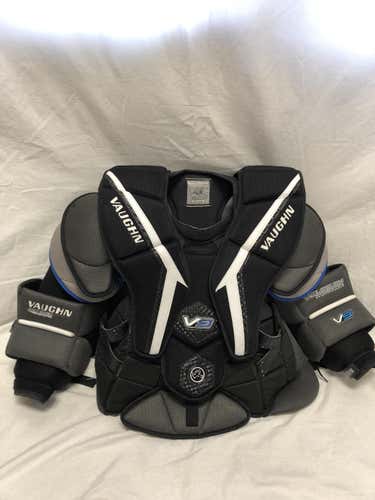 Vaughn V9 Pro Carbon Chest Protector