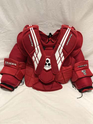 Pro Return Vaughn VE8 Pro Carbon Chest Protector